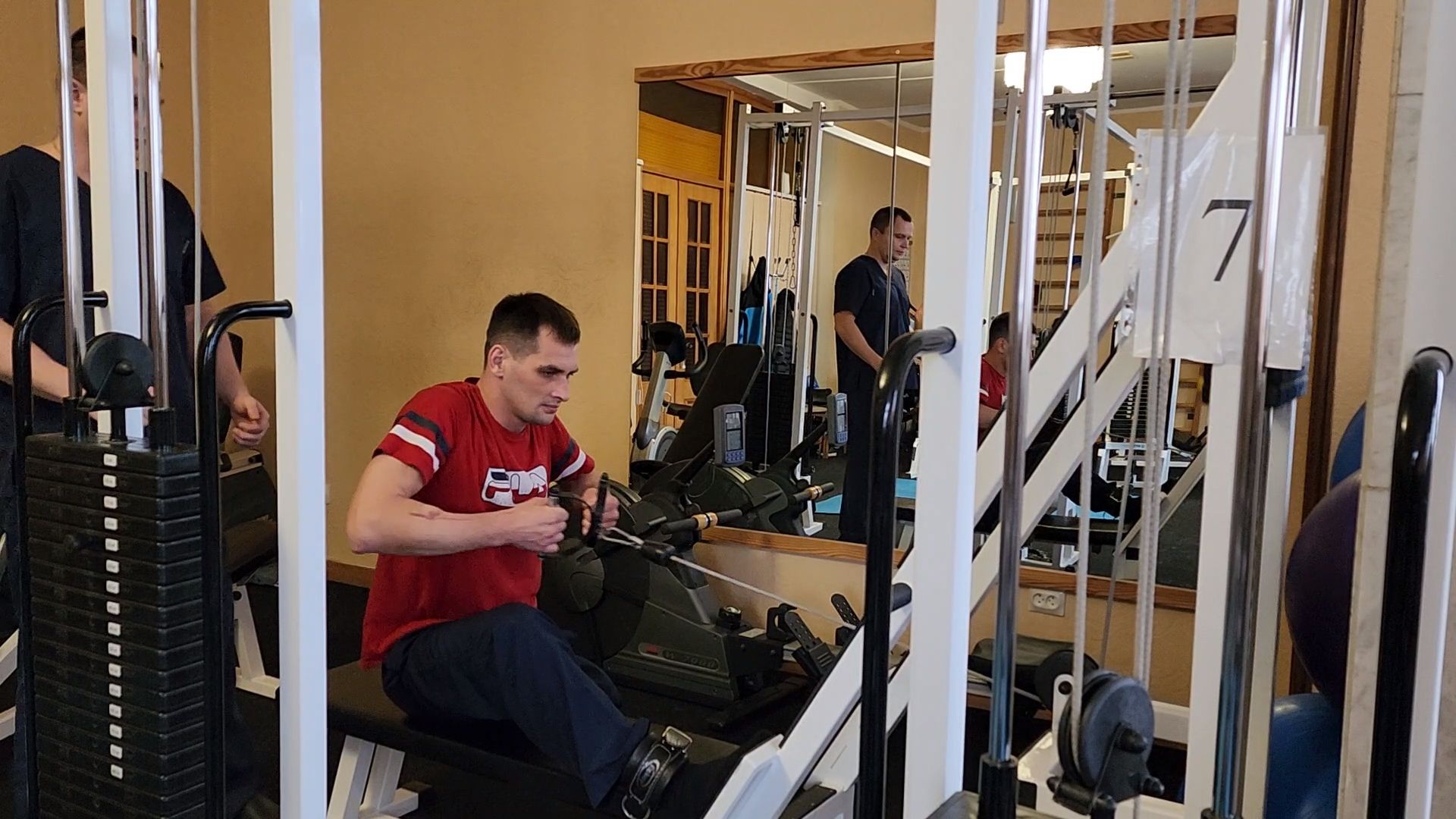 Руза, реабилитация, ветеран, сво, спецоперация, цвт им. лиходея, цвт имени лиходея,