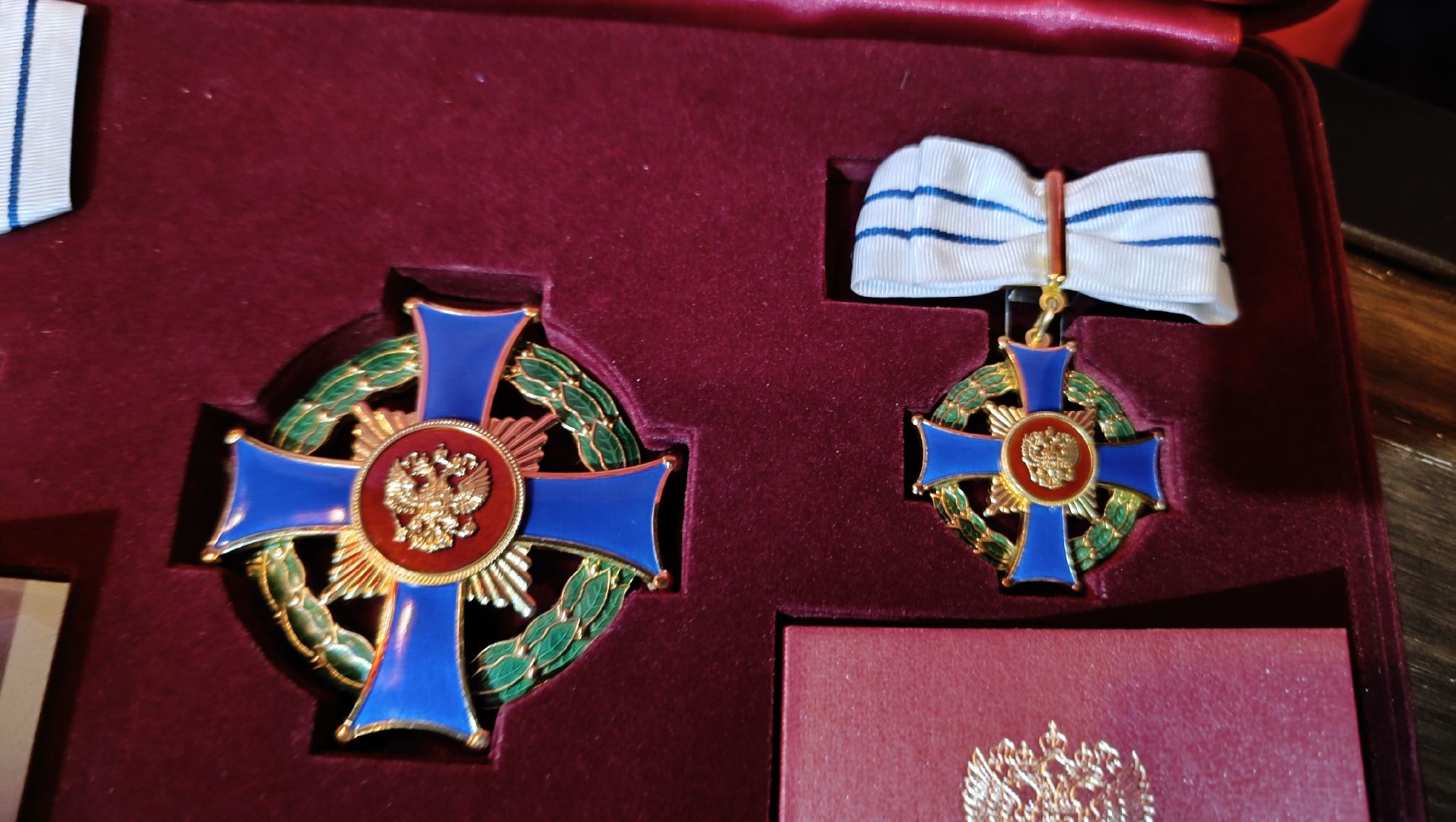 награда, многодетная семья, лобня,