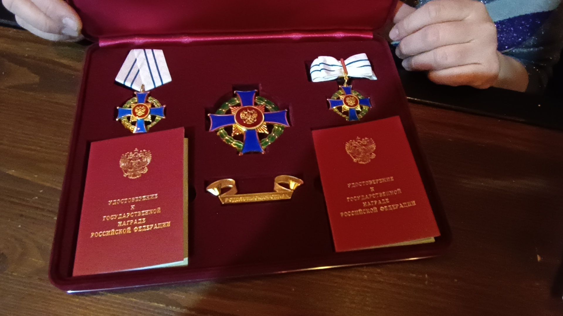 награда, многодетная семья, лобня,