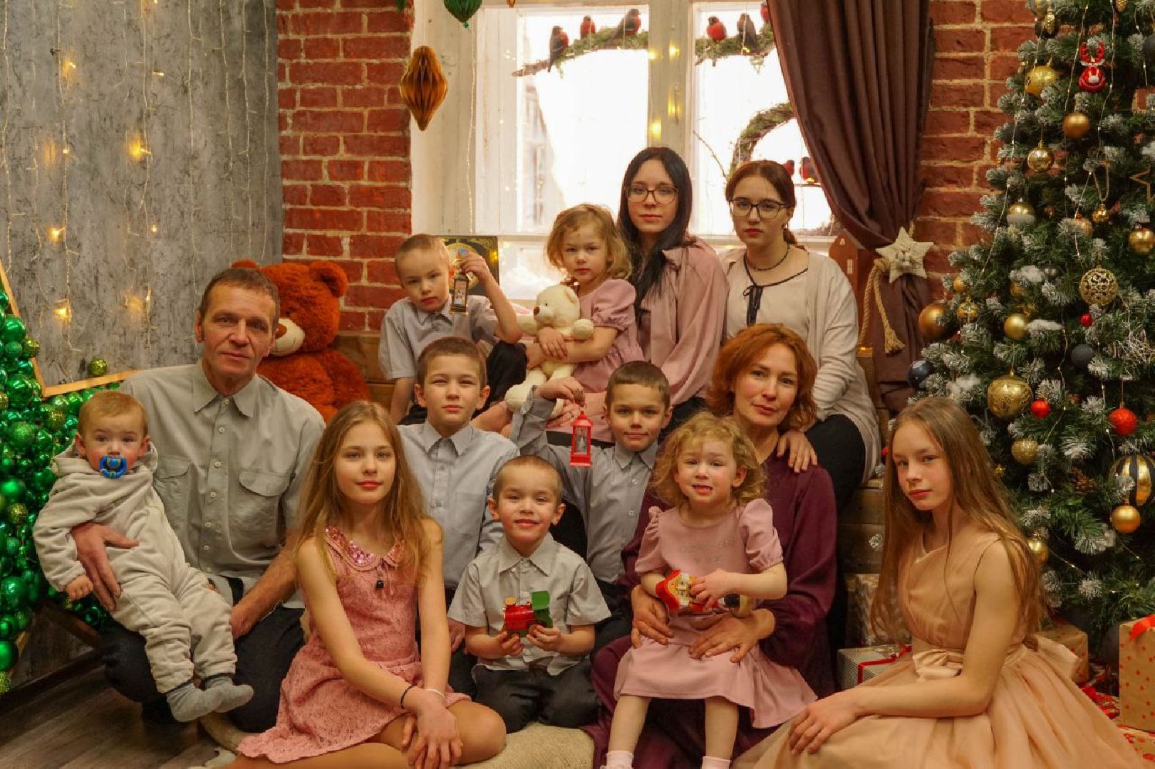 награда, многодетная семья, лобня,