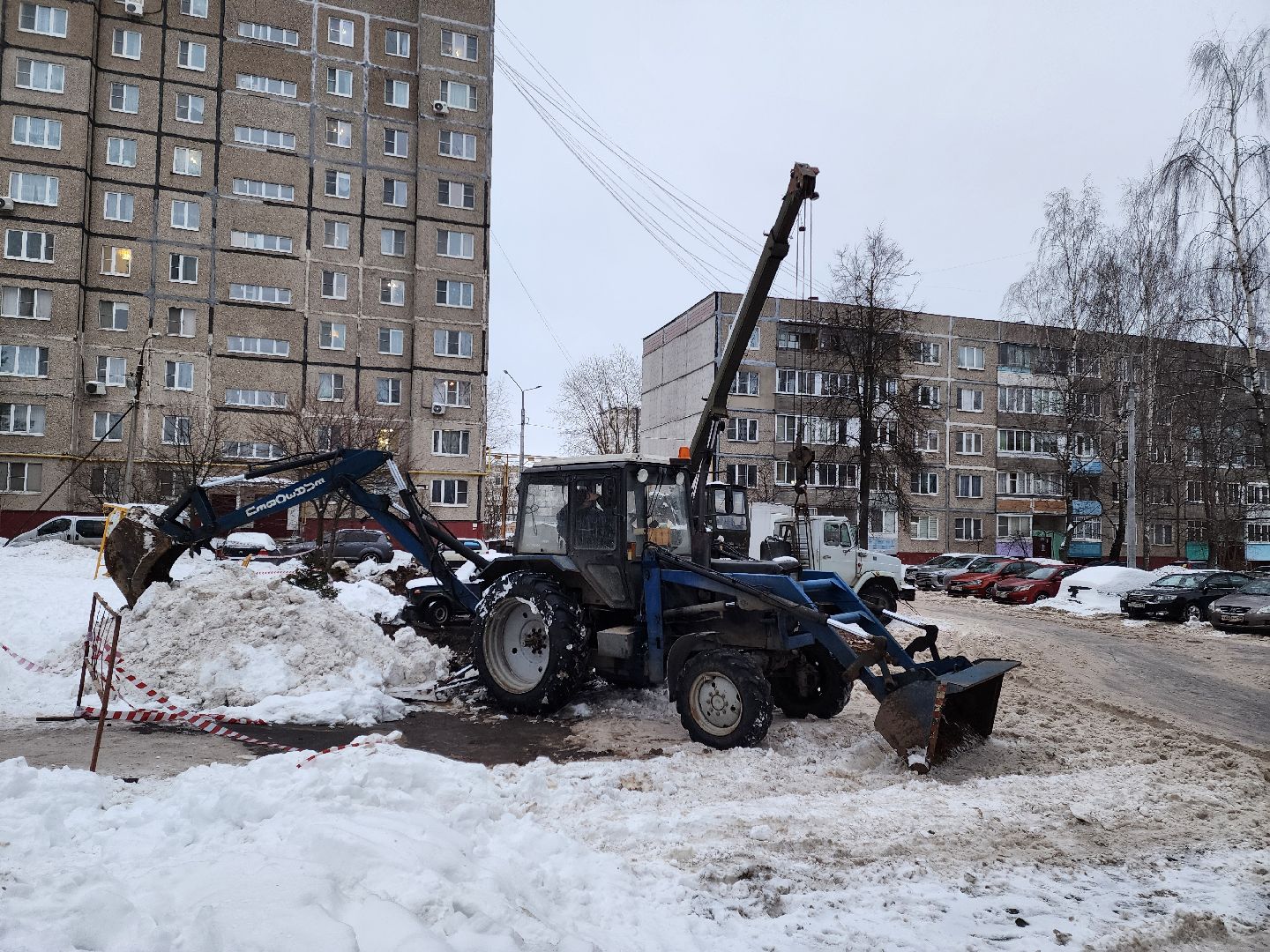 Подольск, Жкх, Теплосети, гвс,