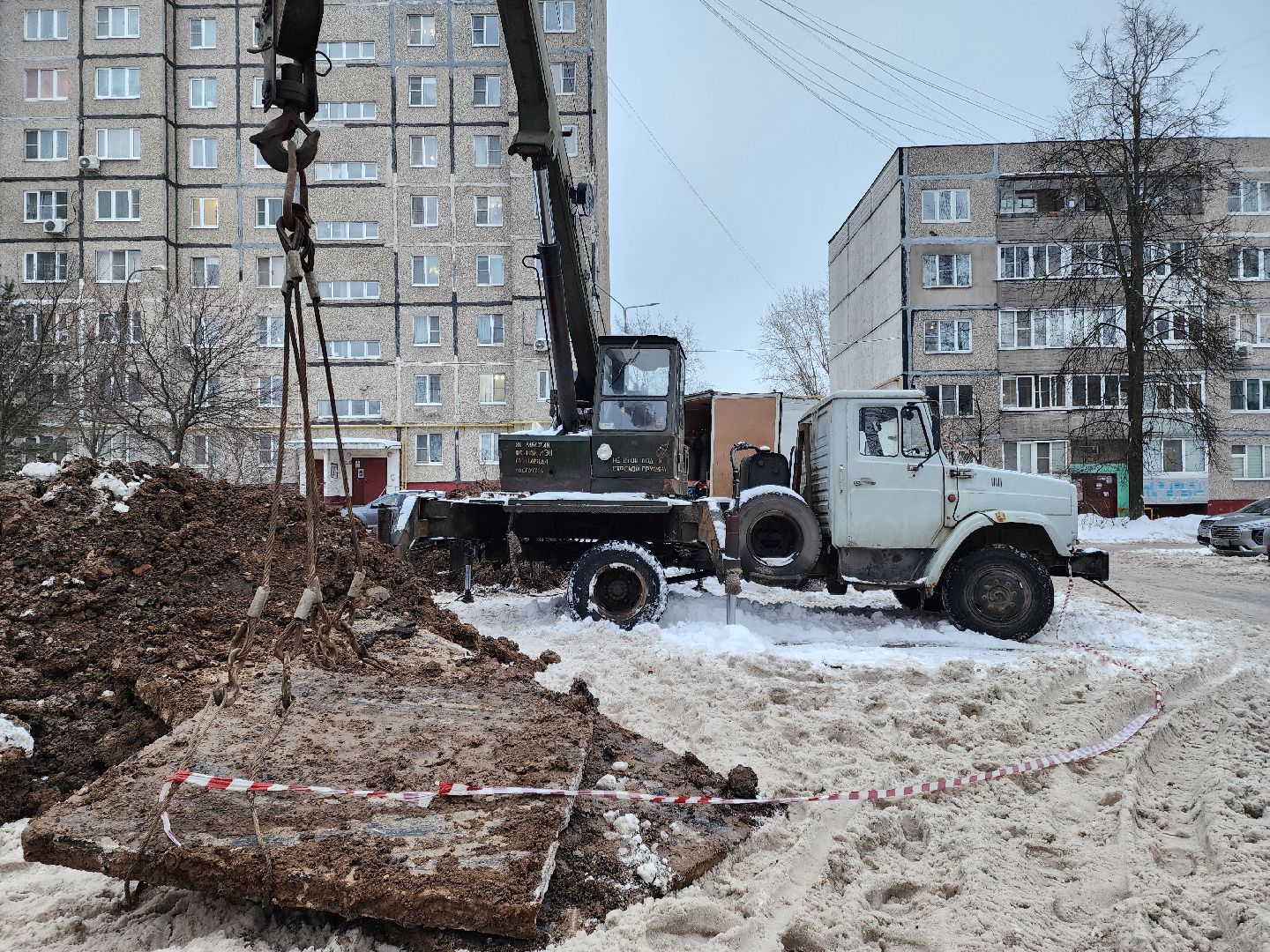 Подольск, Жкх, Теплосети, гвс,