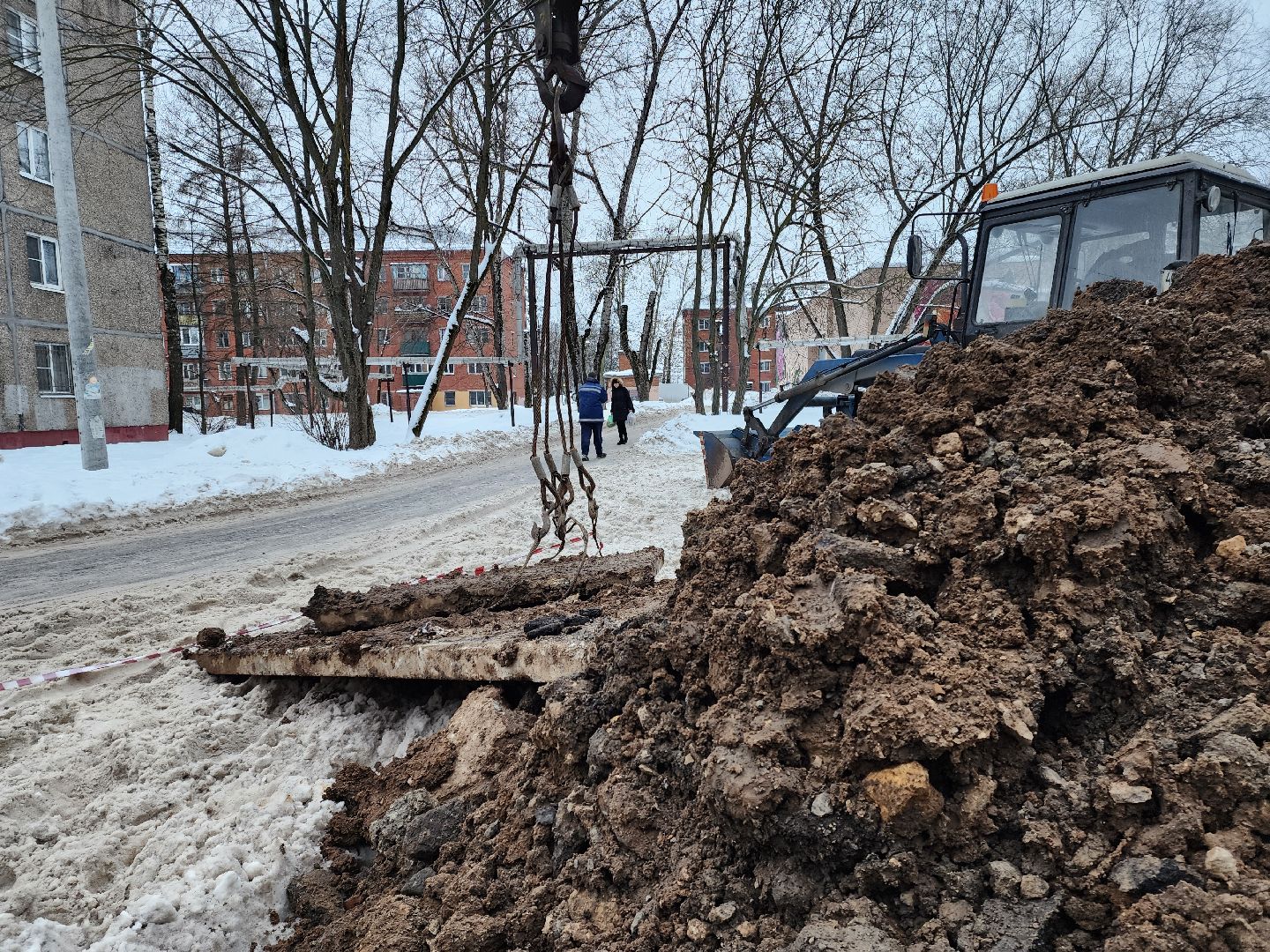 Подольск, Жкх, Теплосети, гвс,