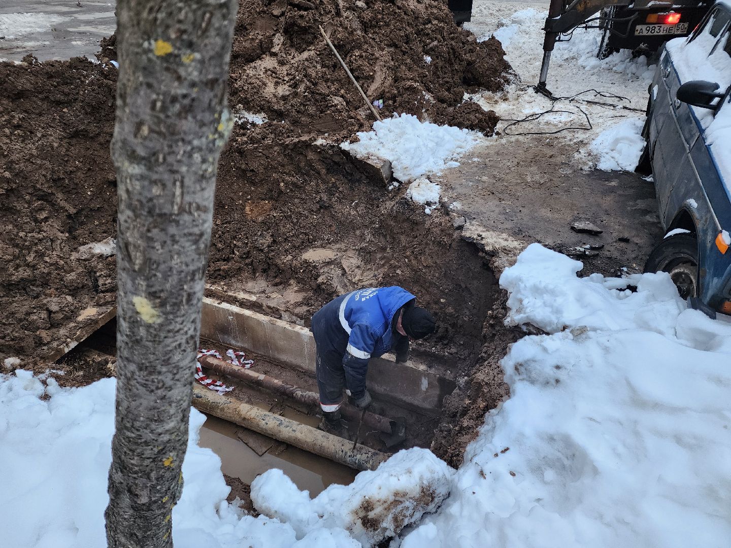 Подольск, Жкх, Теплосети, гвс,