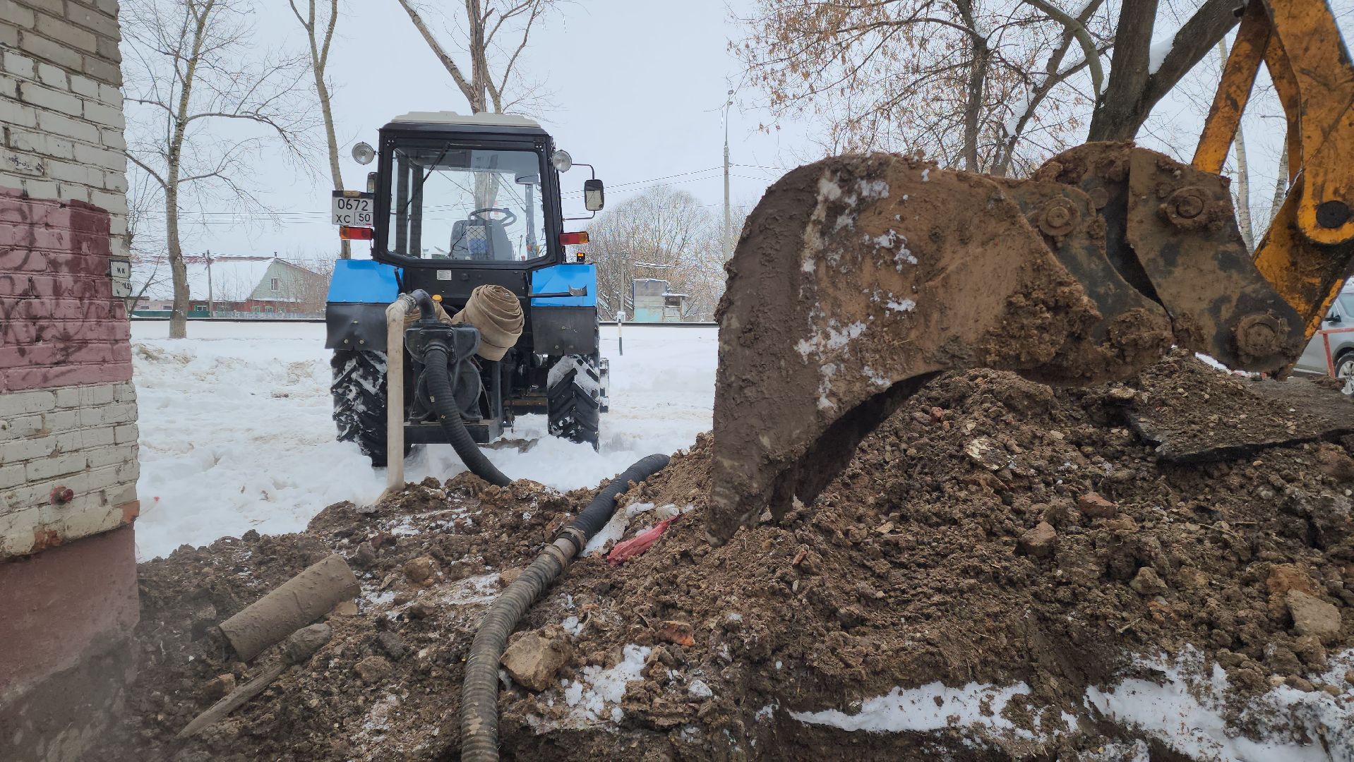 Подольск, жкх, Отопление, Теплосеть,