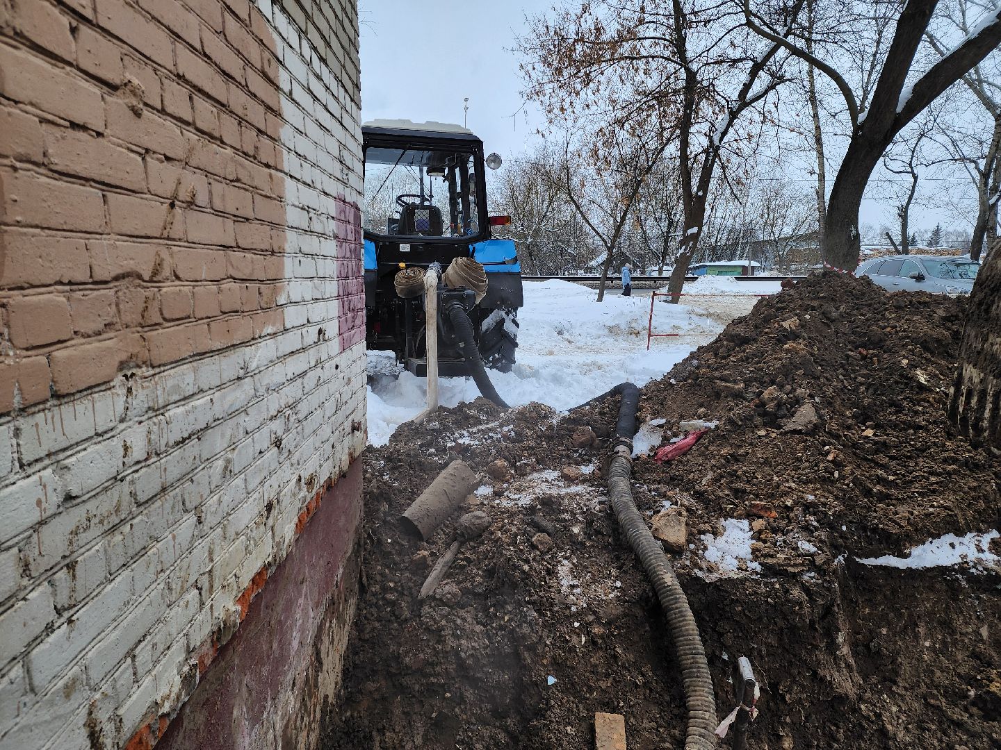 Подольск, жкх, Отопление, Теплосеть,