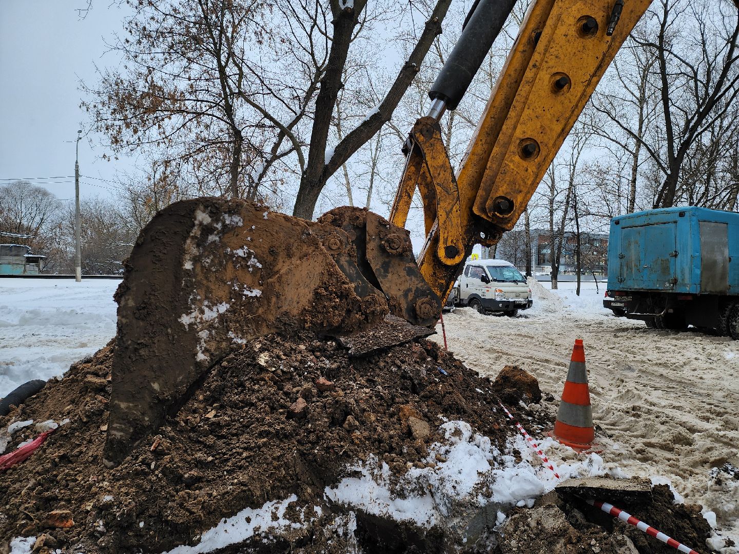 Подольск, жкх, Отопление, Теплосеть,