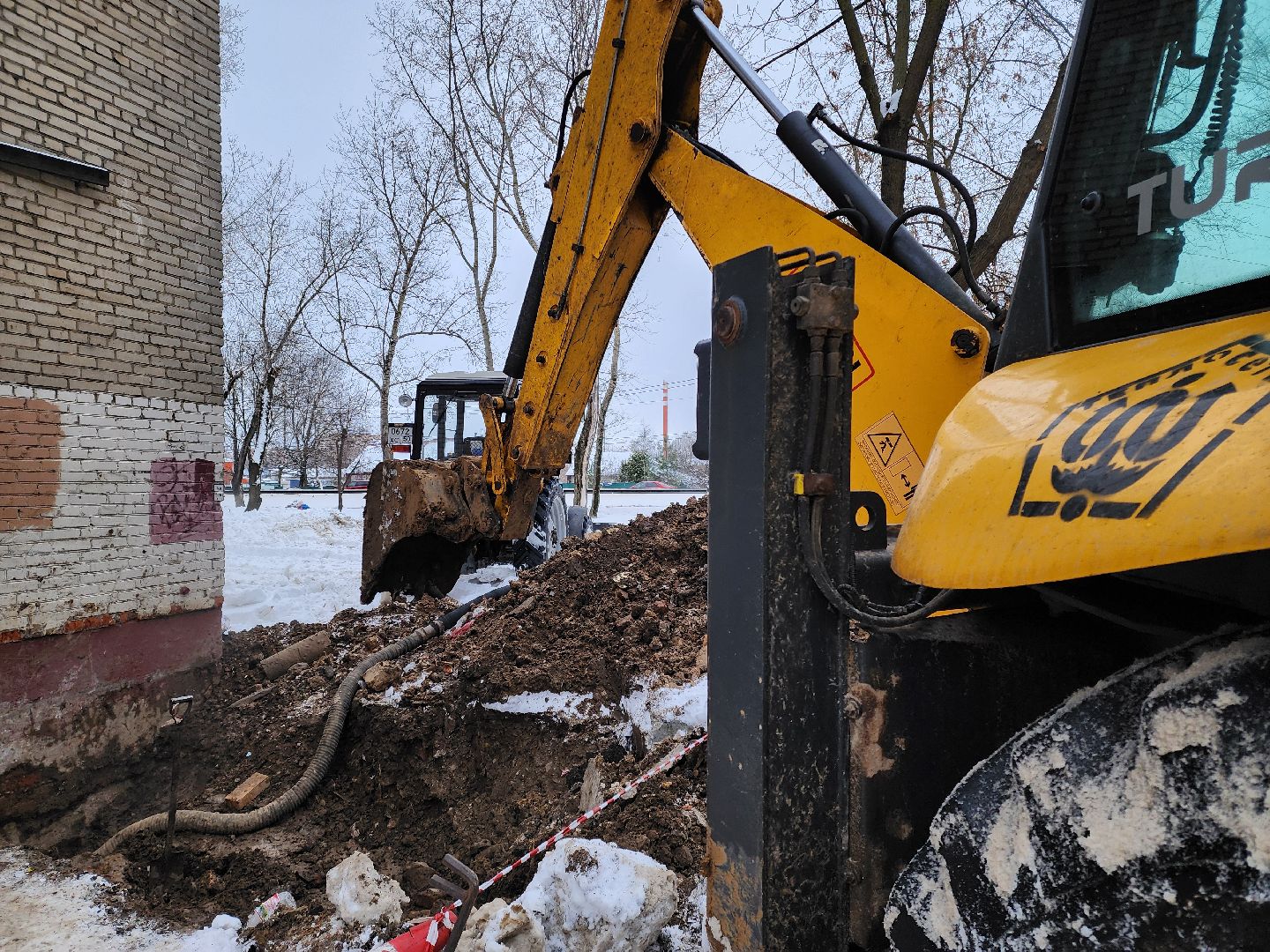 Подольск, жкх, Отопление, Теплосеть,