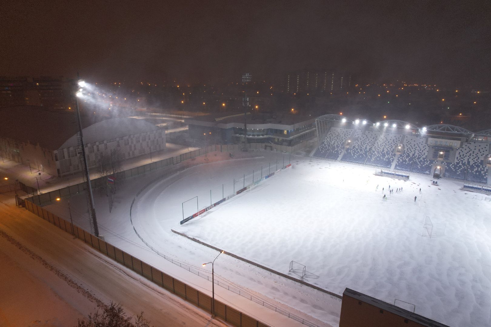 видео с коптера, Домодедово, спорт,