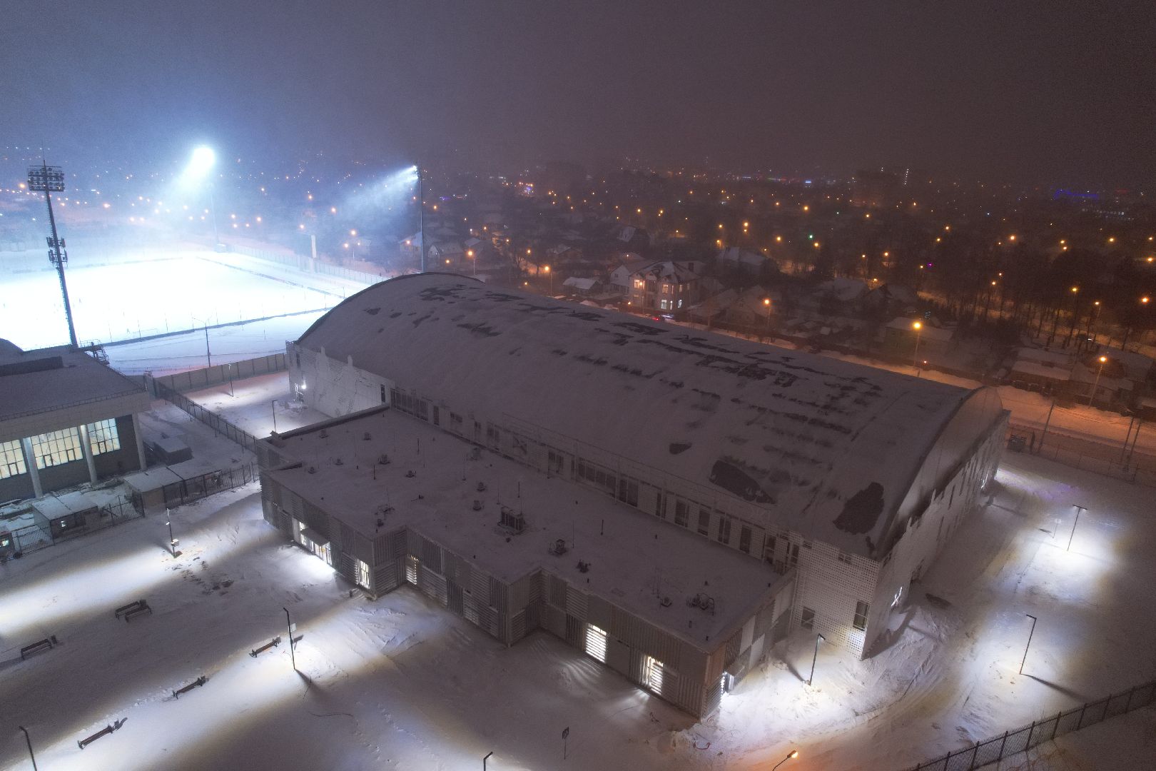 видео с коптера, Домодедово, спорт,