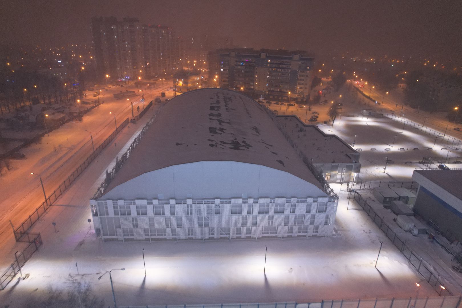 видео с коптера, Домодедово, спорт,