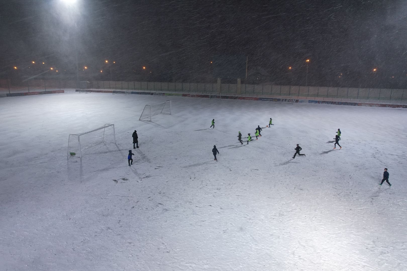 видео с коптера, Домодедово, спорт,