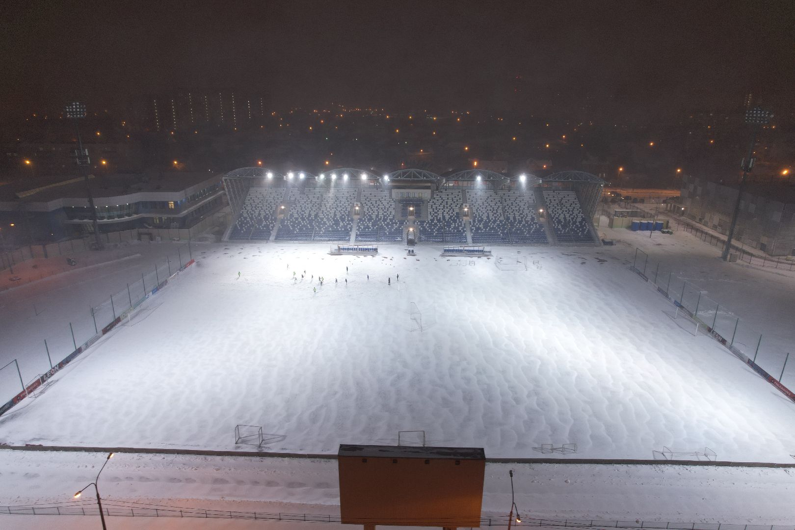 видео с коптера, Домодедово, спорт,