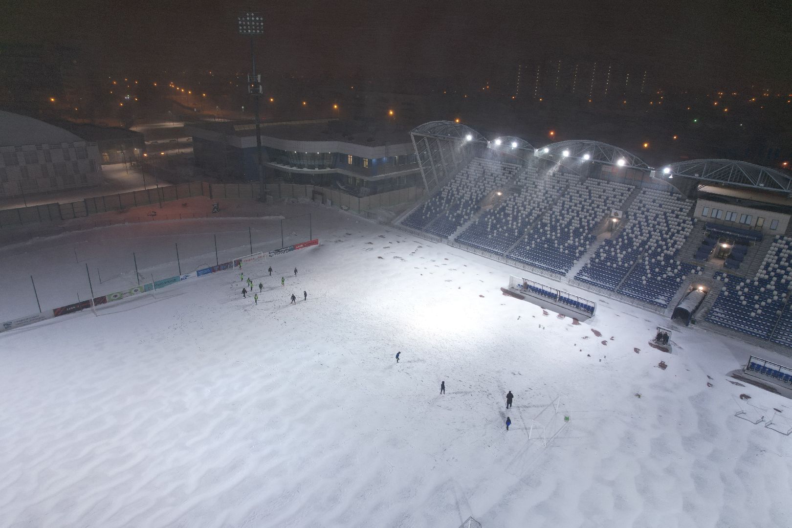 видео с коптера, Домодедово, спорт,