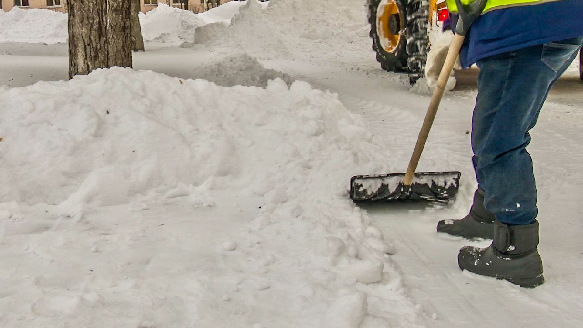 Клин, общество, ЖКХ, уборка снега,