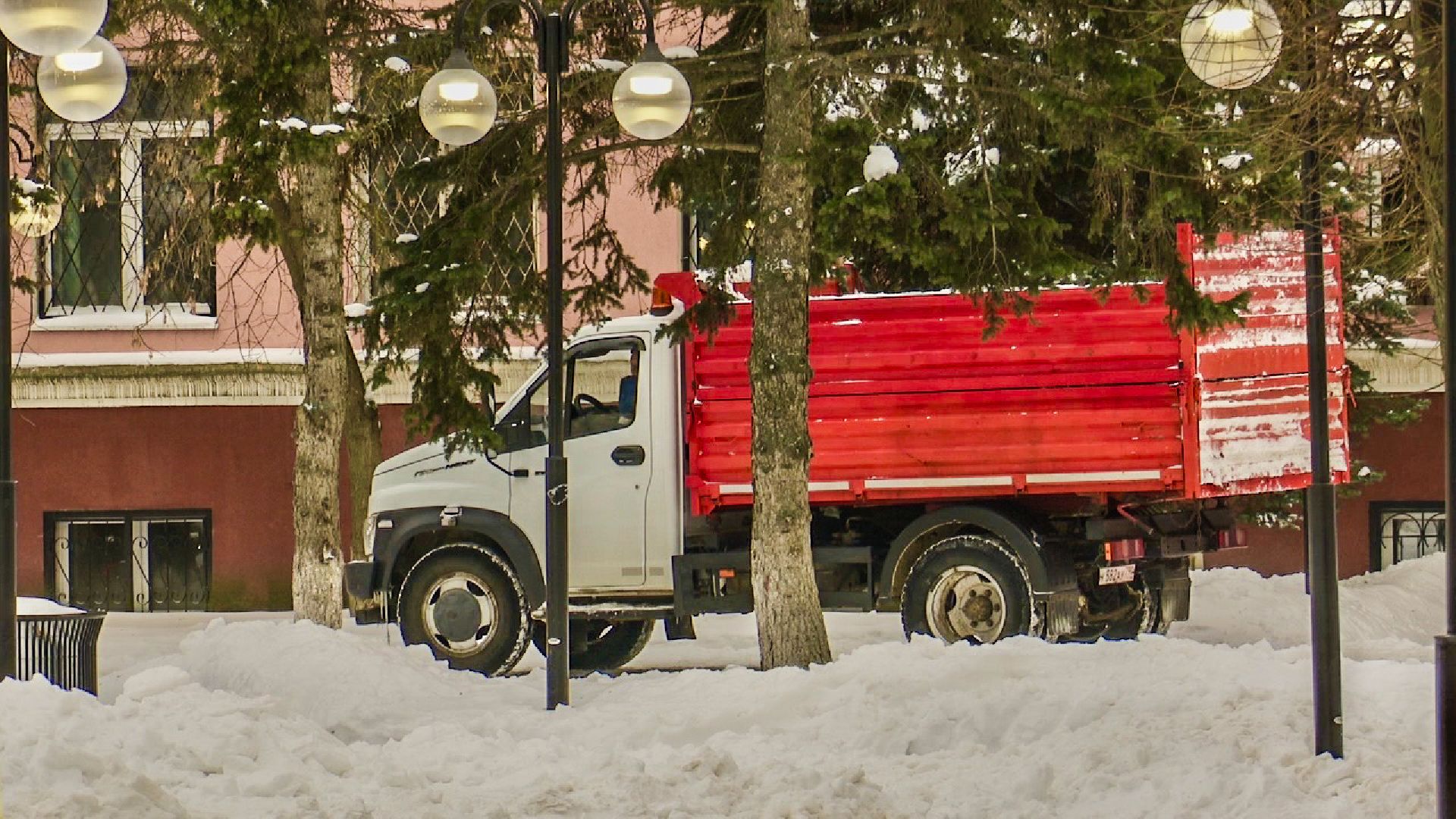 Клин, общество, ЖКХ, уборка снега,