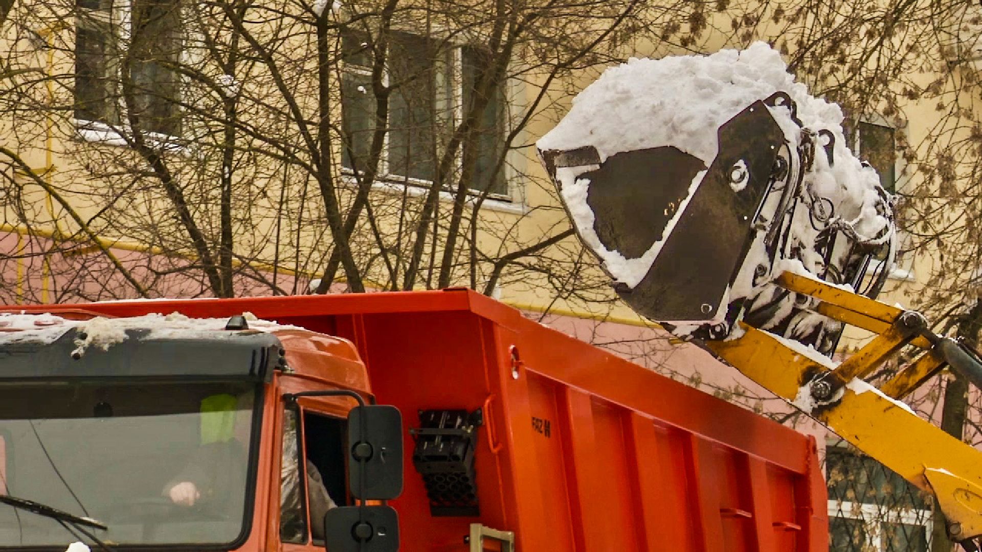 Клин, общество, ЖКХ, уборка снега,