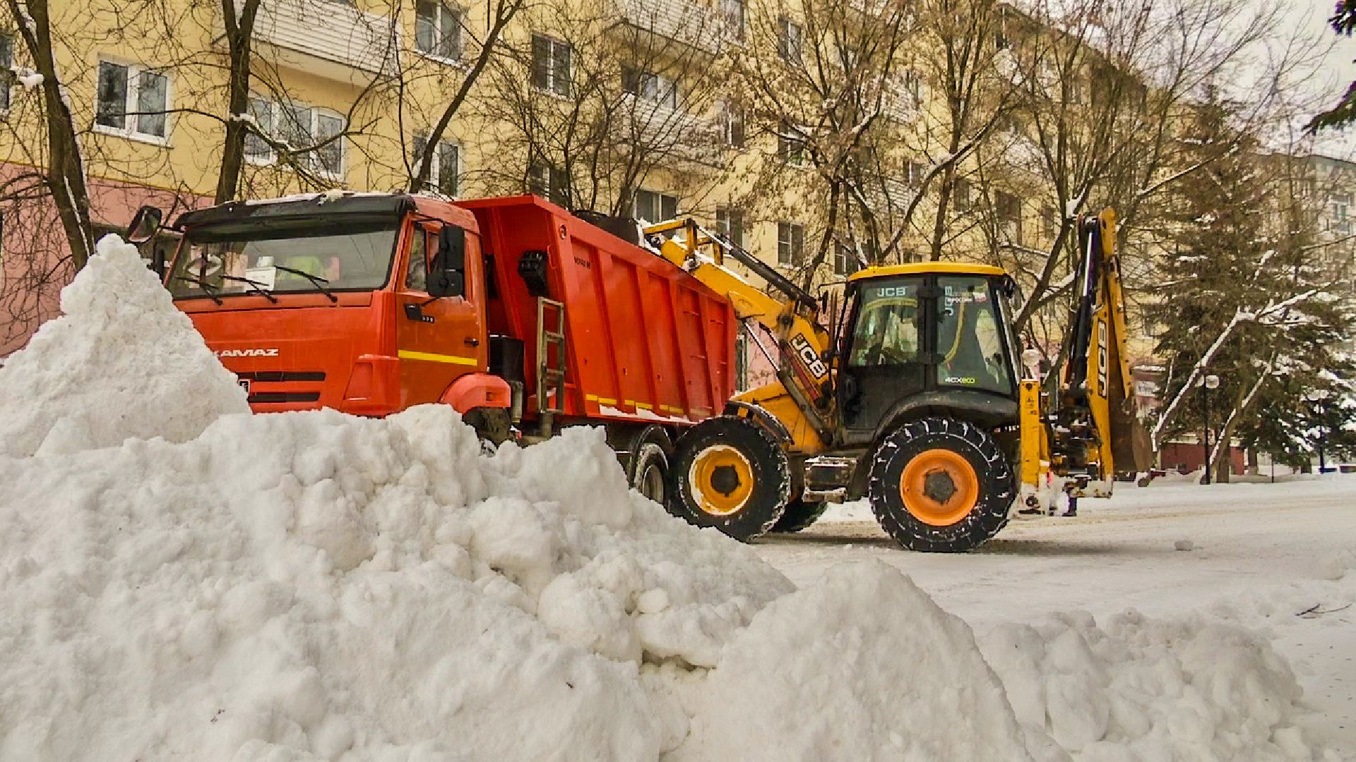 Клин, общество, ЖКХ, уборка снега,