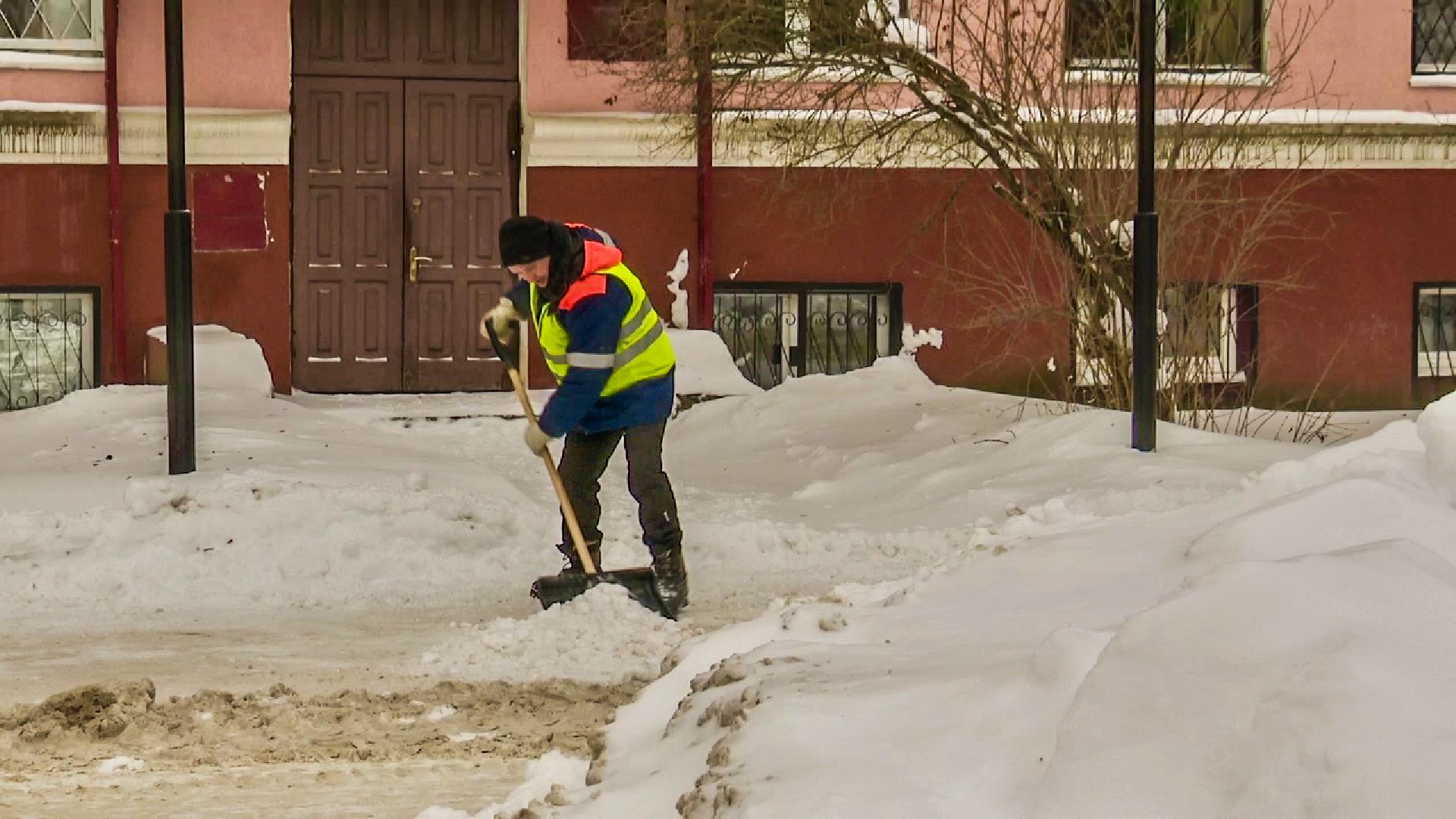 Клин, общество, ЖКХ, уборка снега,