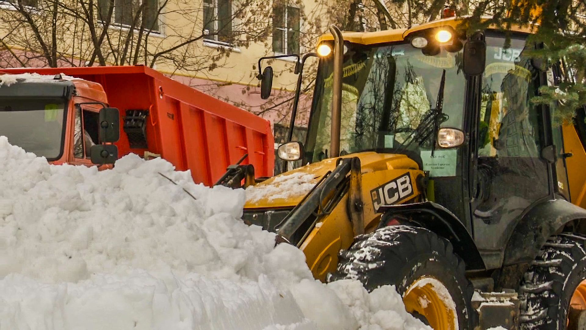 Клин, общество, ЖКХ, уборка снега,