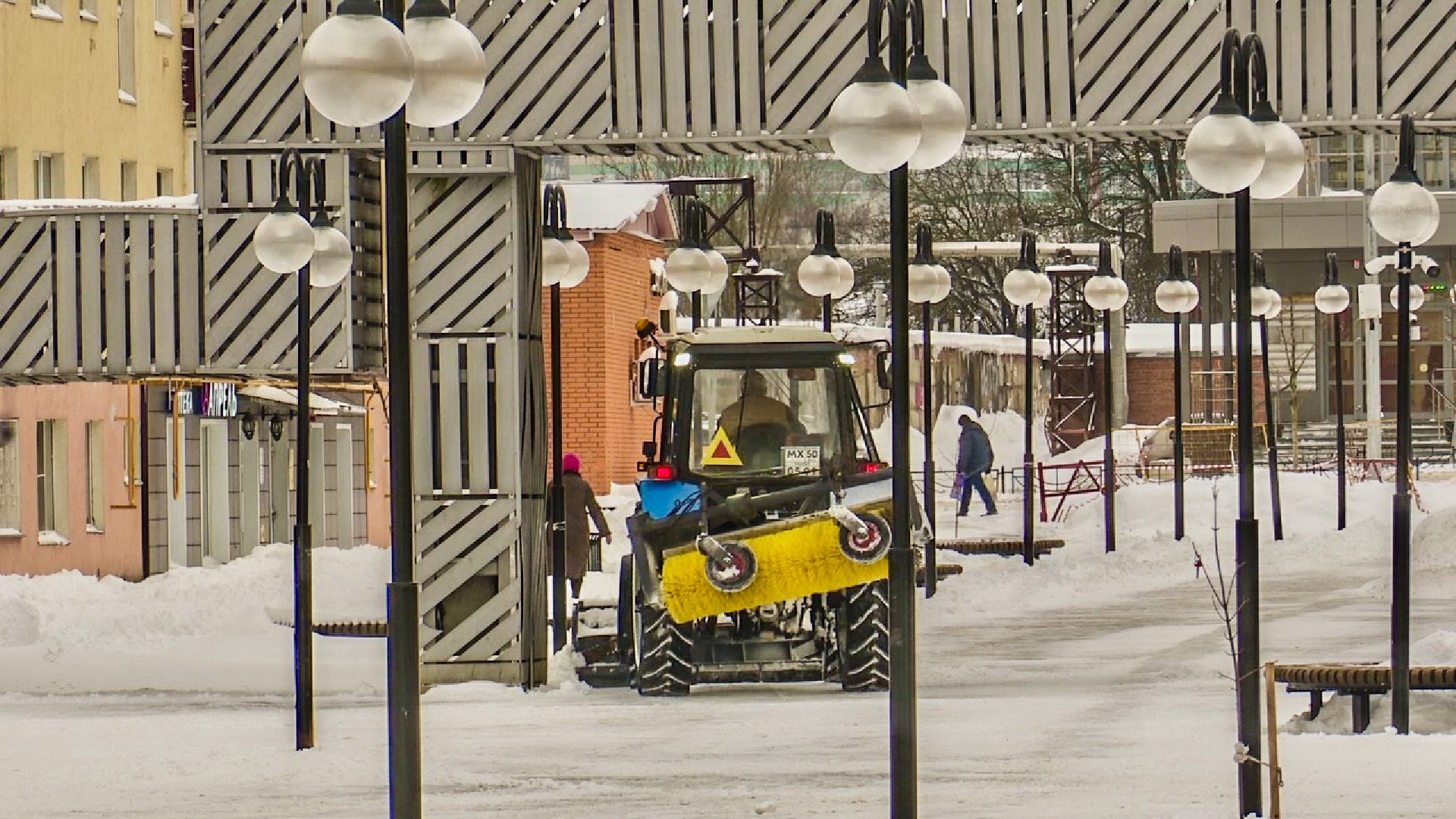 Клин, общество, ЖКХ, уборка снега,