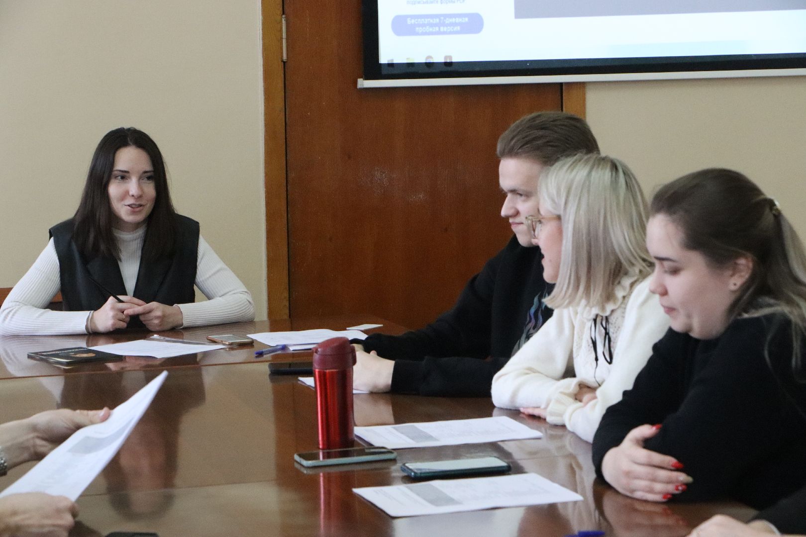 Серебряные Пруды, Молодежный парламент,