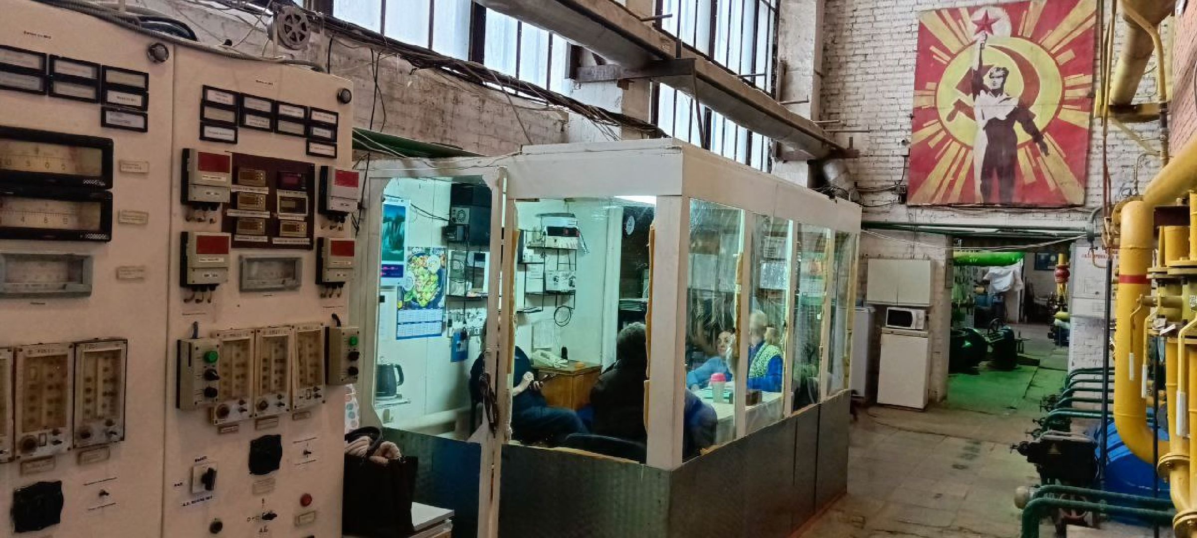 Дмитров, Яхрома, Котельная на улице Ленина,