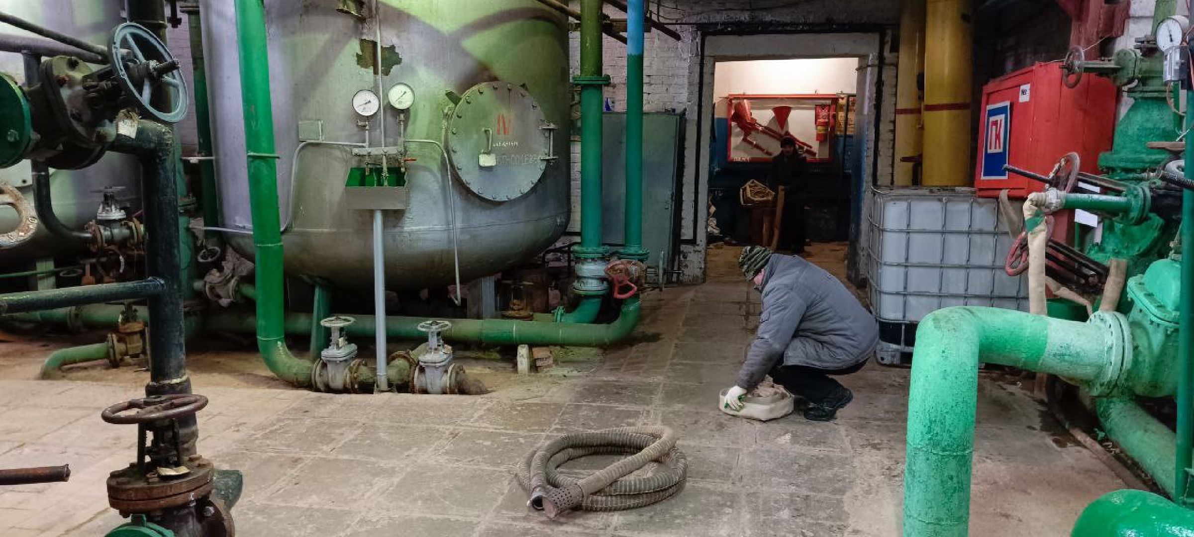 Дмитров, Яхрома, Котельная на улице Ленина,