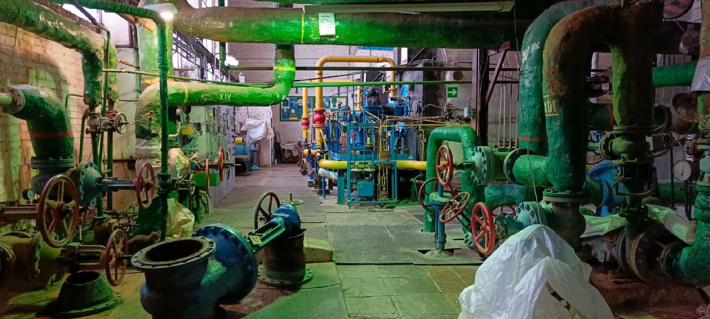 Дмитров, Яхрома, Котельная на улице Ленина,