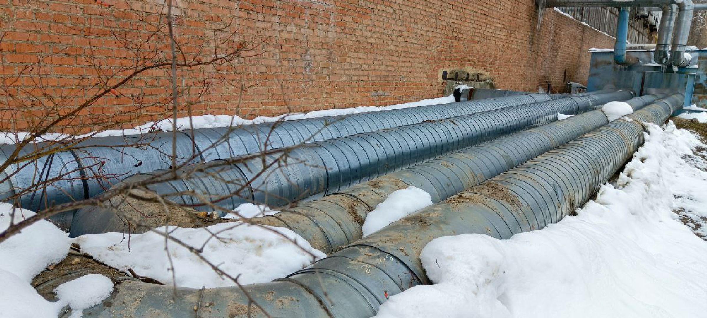 Дмитров, Яхрома, Котельная на улице Ленина,