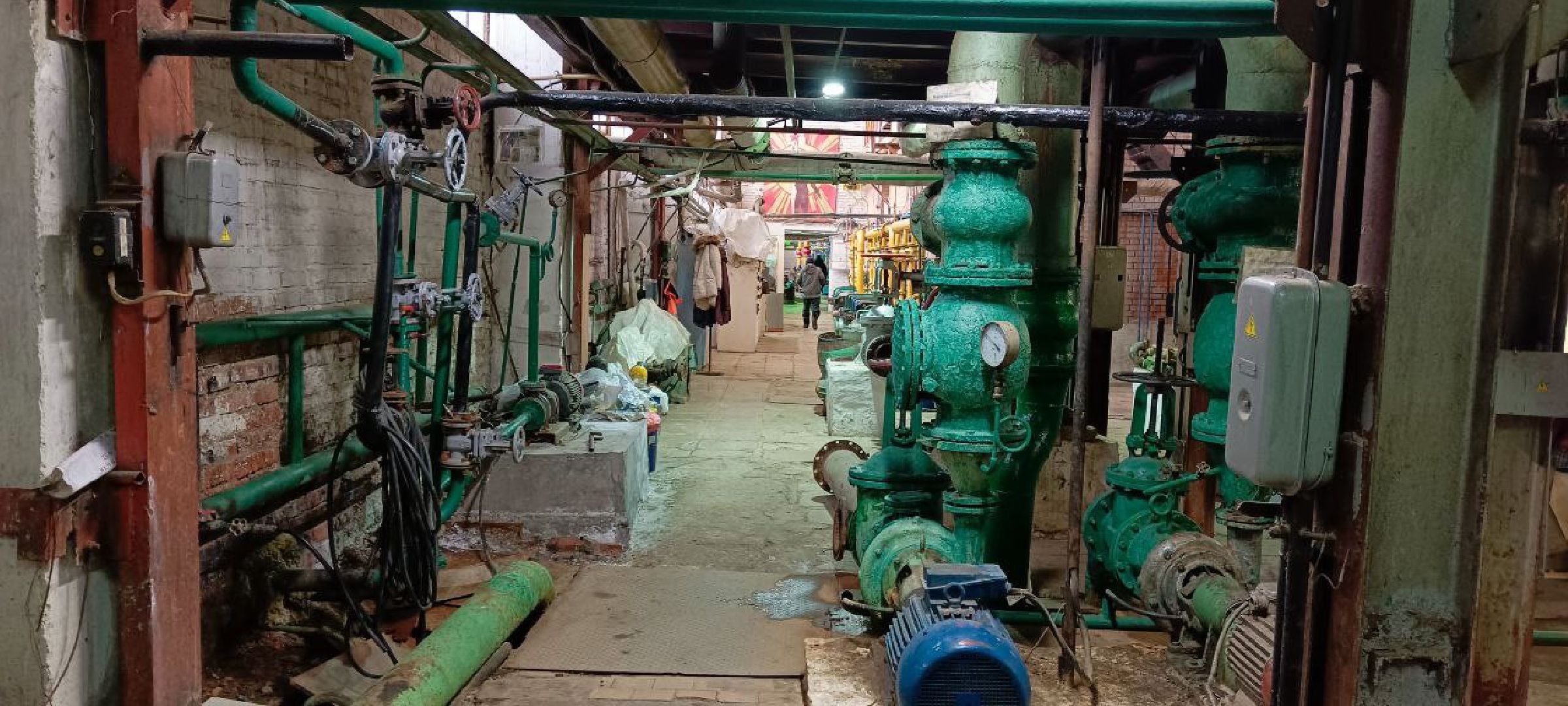 Дмитров, Яхрома, Котельная на улице Ленина,