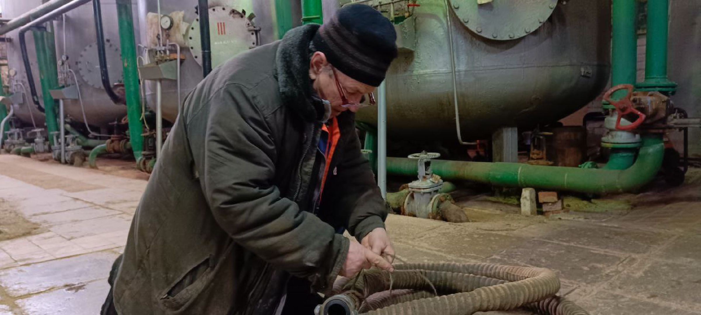 Дмитров, Яхрома, Котельная на улице Ленина,