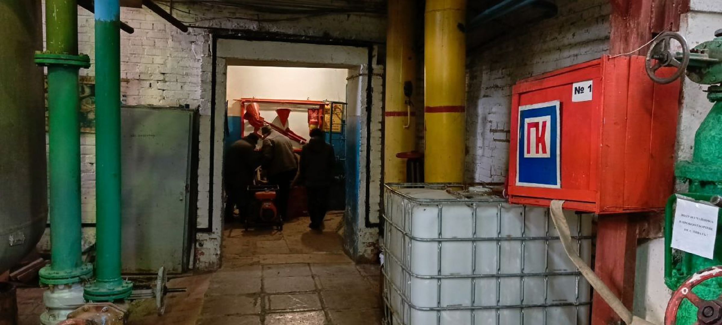 Дмитров, Яхрома, Котельная на улице Ленина,