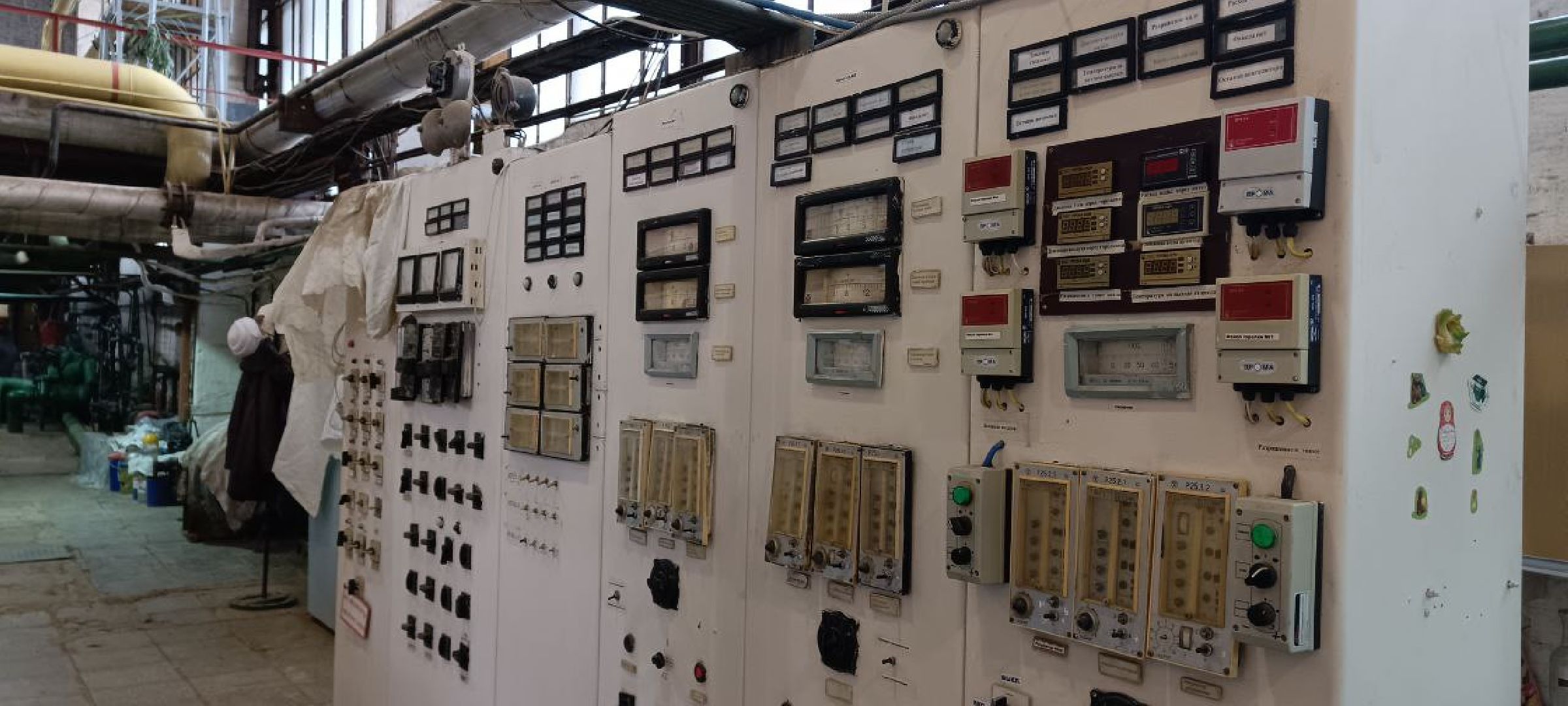 Дмитров, Яхрома, Котельная на улице Ленина,