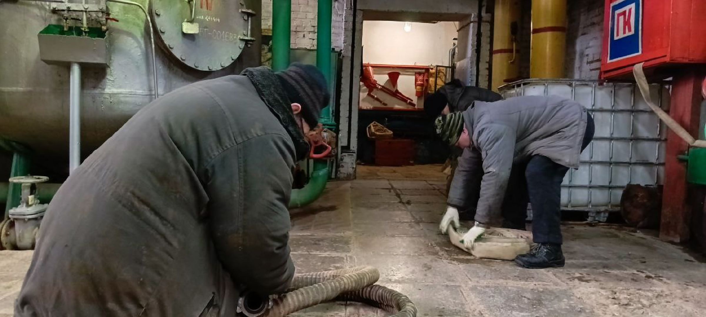 Дмитров, Яхрома, Котельная на улице Ленина,