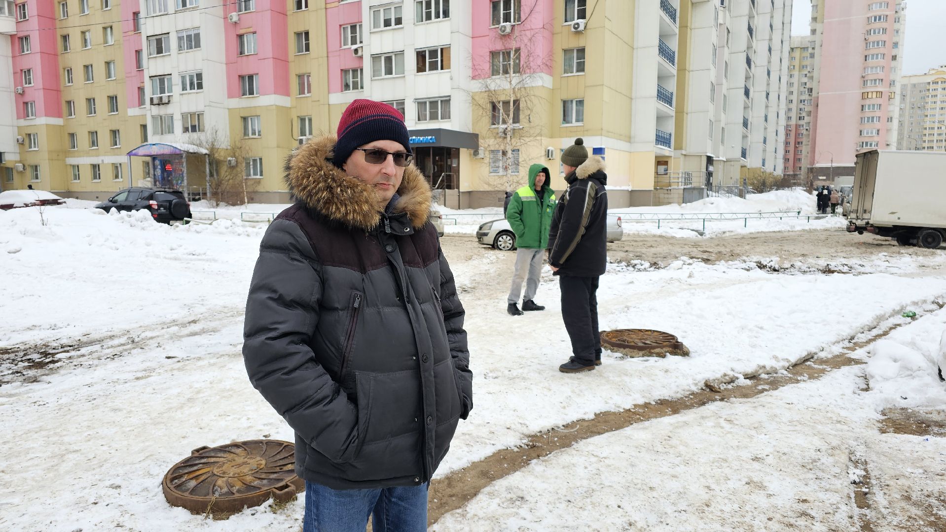 ЖКХ, КНС, устранение аварий, мониторинг работ,