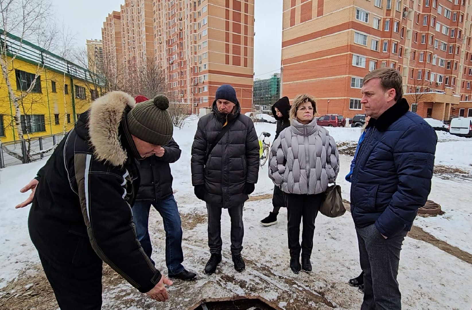 ЖКХ, КНС, устранение аварий, мониторинг работ,