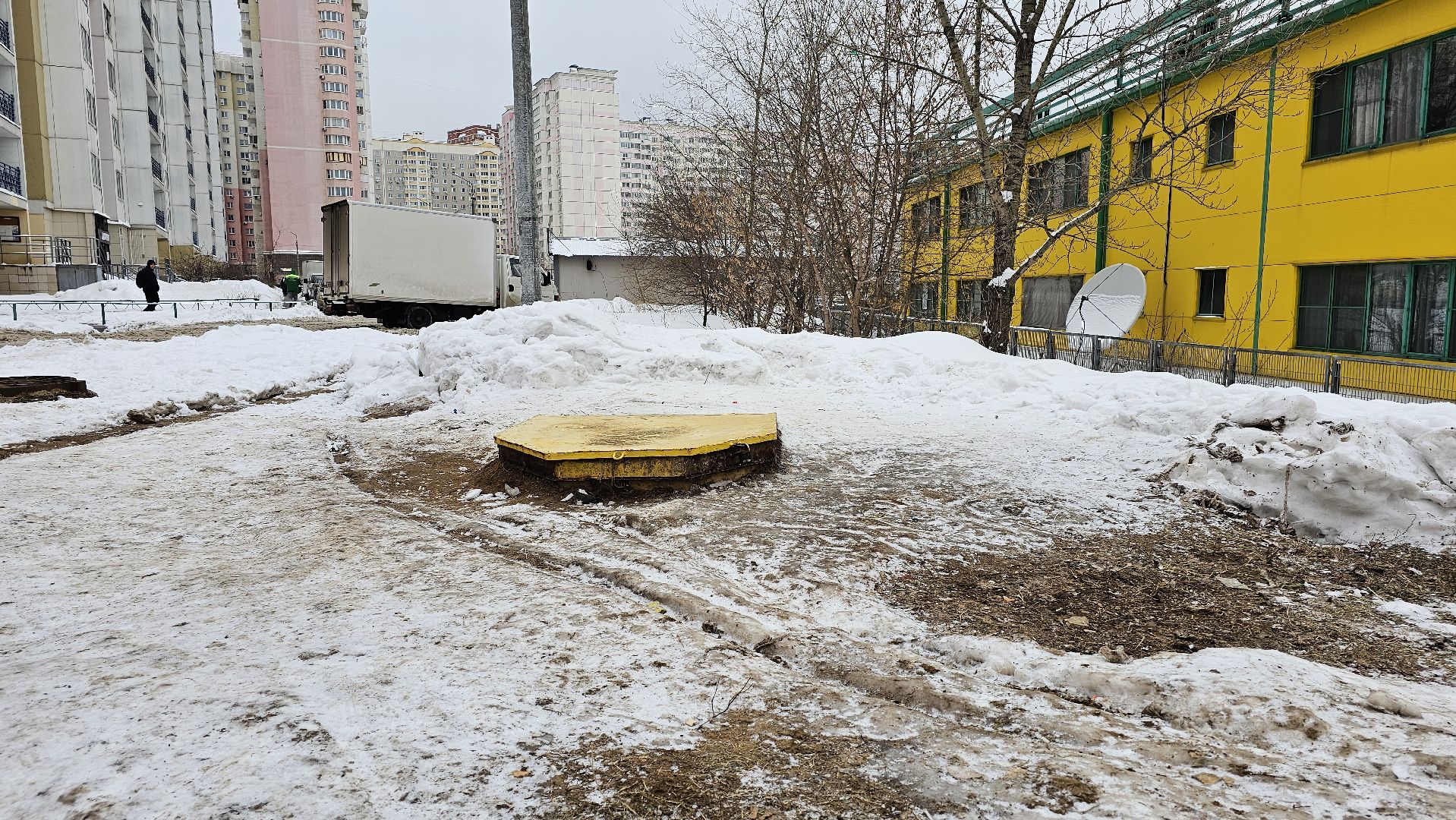 ЖКХ, КНС, устранение аварий, мониторинг работ,