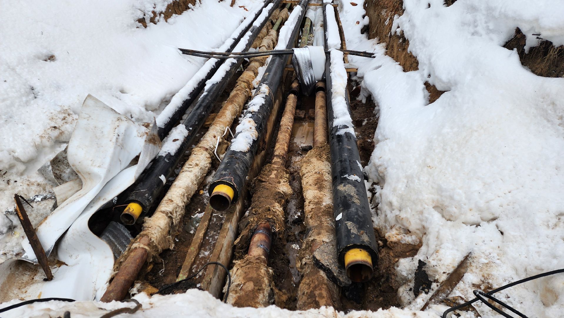 Солнечногорск, ЖКХ, Выстрел, отопление, аварийные работы,