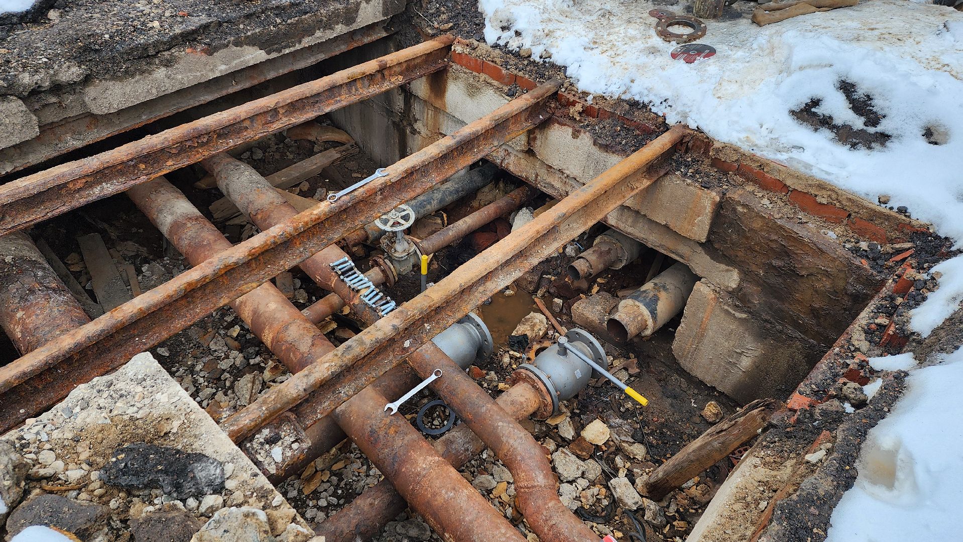 Солнечногорск, ЖКХ, Выстрел, отопление, аварийные работы,