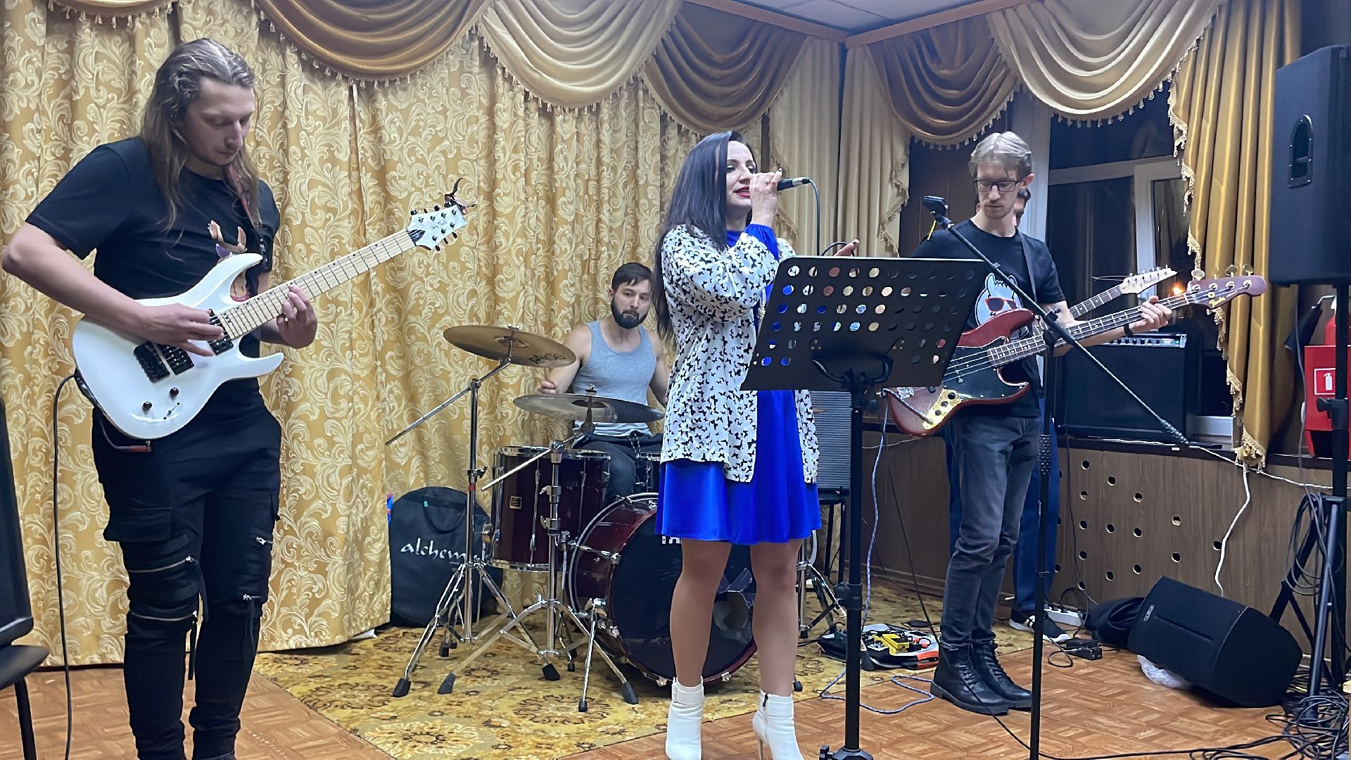 Волоколамск, концерт живой музыки,