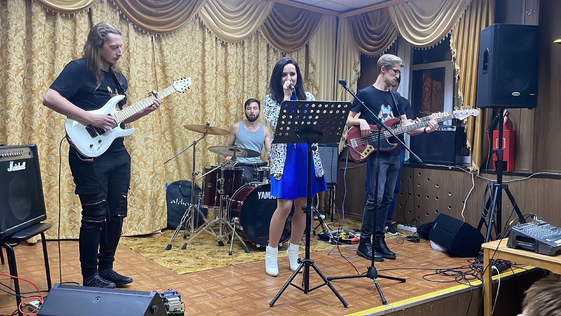 Волоколамск, концерт живой музыки,