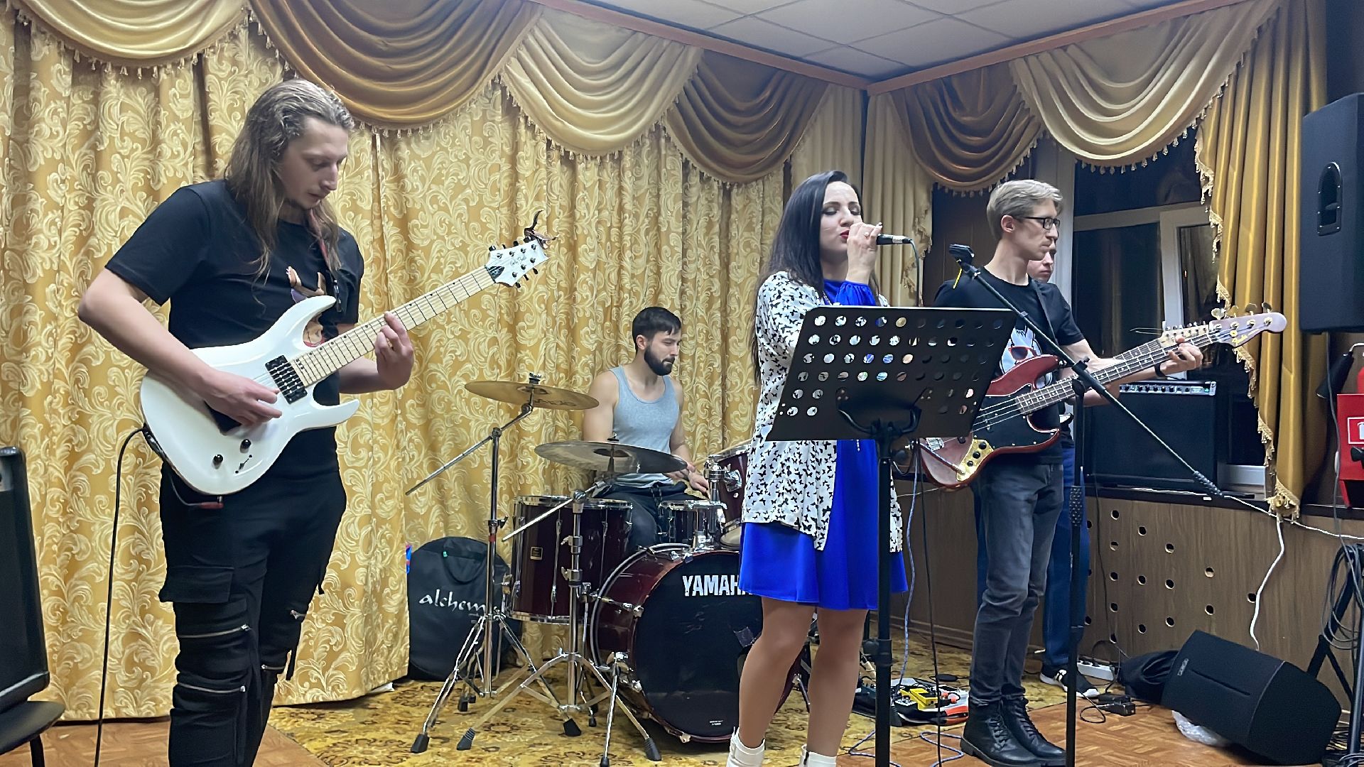 Волоколамск, концерт живой музыки,