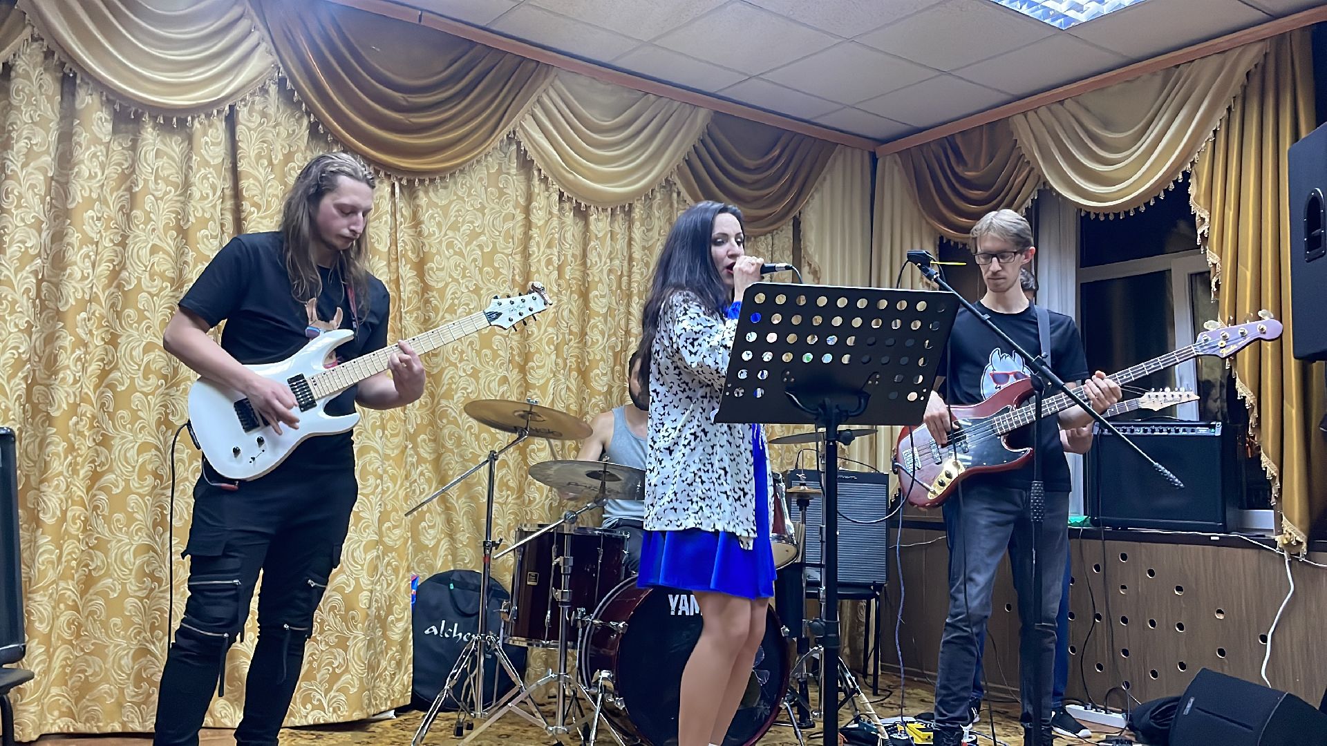 Волоколамск, концерт живой музыки,