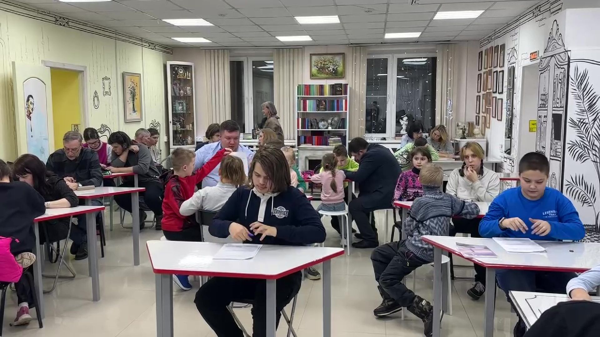 Реутов, библиотека, культура, игра, квест, Маршрут построен,