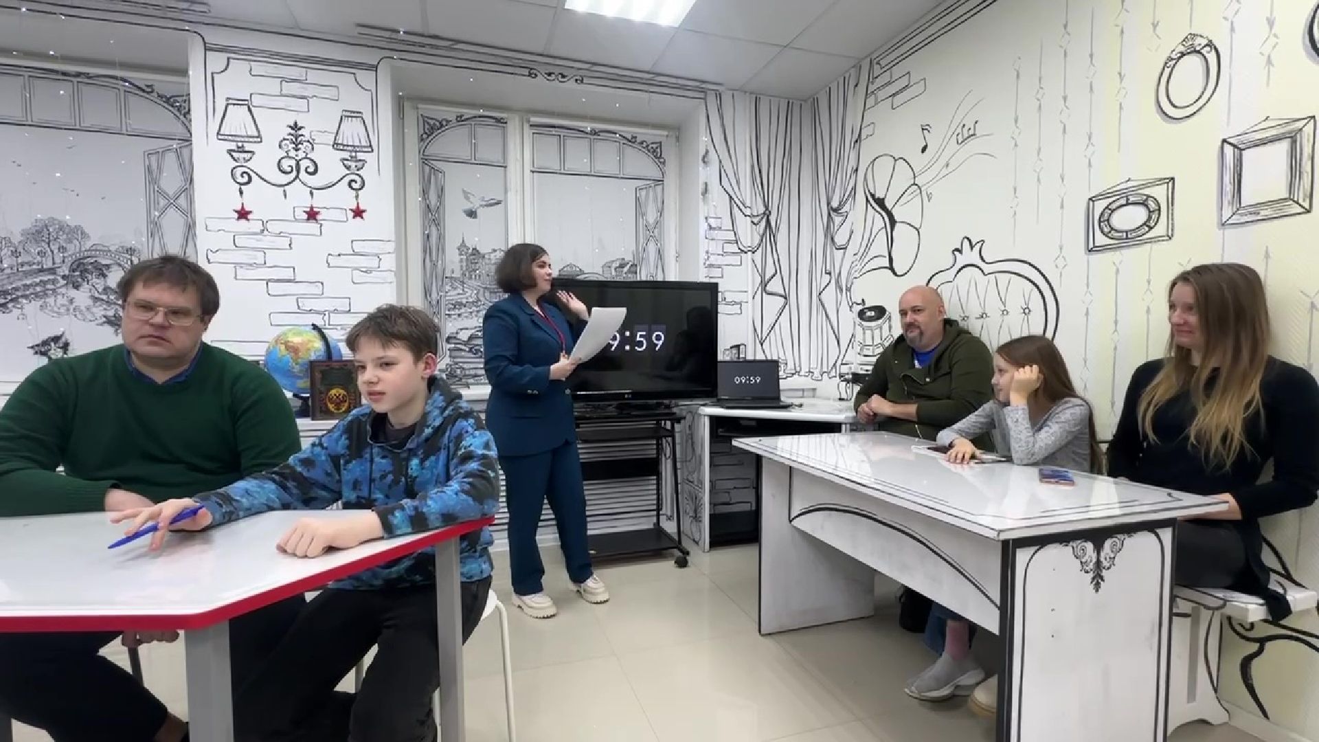 Реутов, библиотека, культура, игра, квест, Маршрут построен,