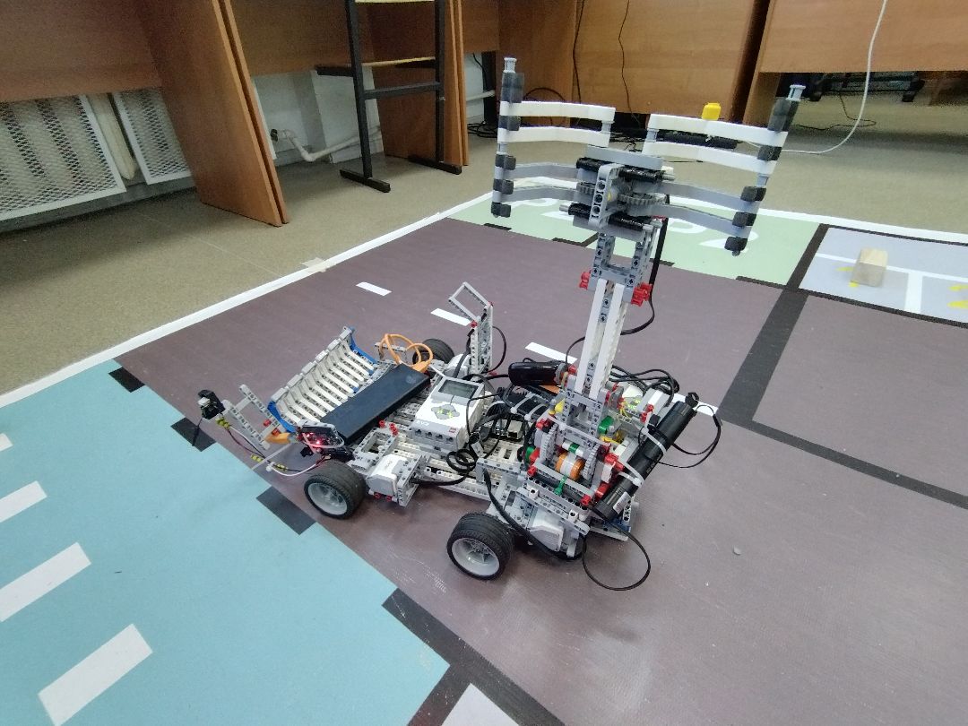 роботы, олимпиада, физика, Робофест, Мытищи