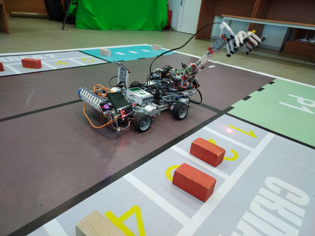 роботы, олимпиада, физика, Робофест, Мытищи