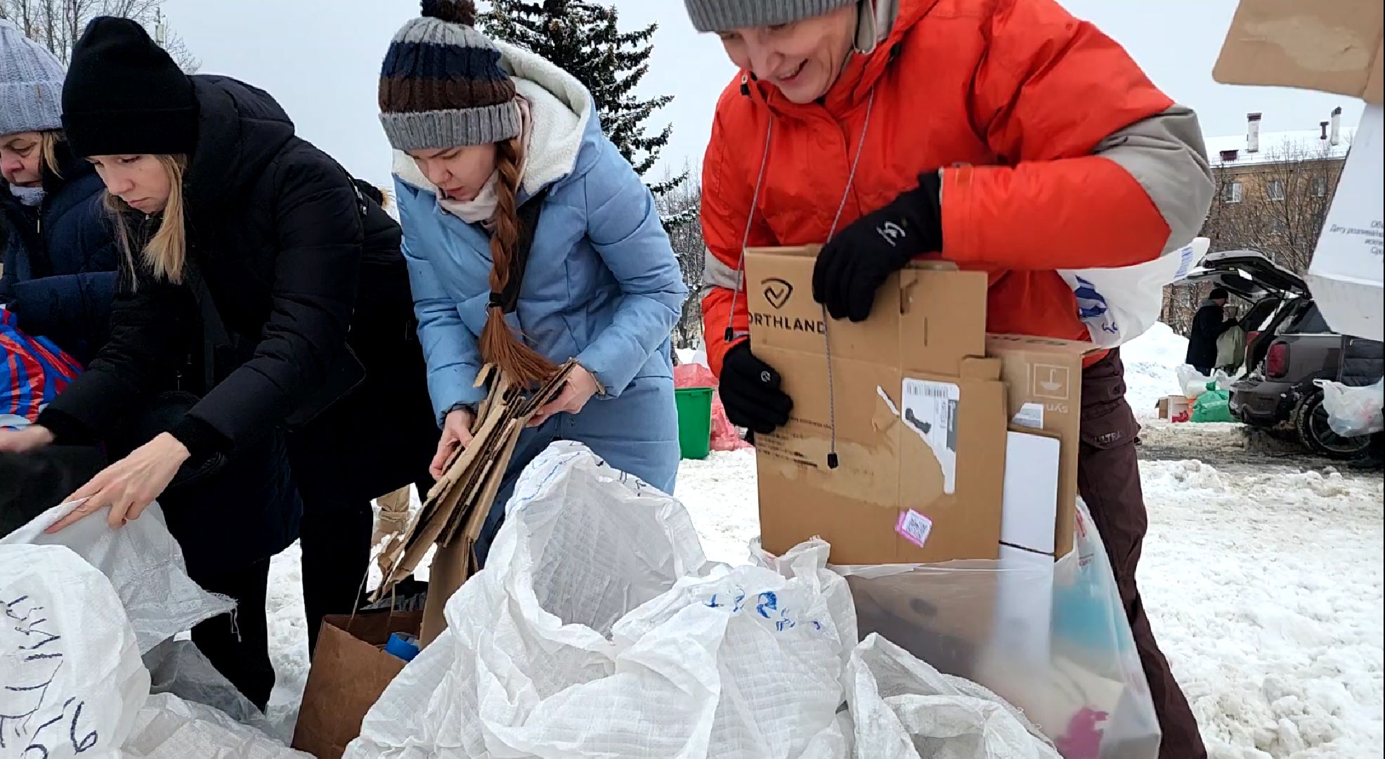 электросталь, мой город, акция, раздельный сбор мусора, раздельный сбор отходов, экология, жители города,
