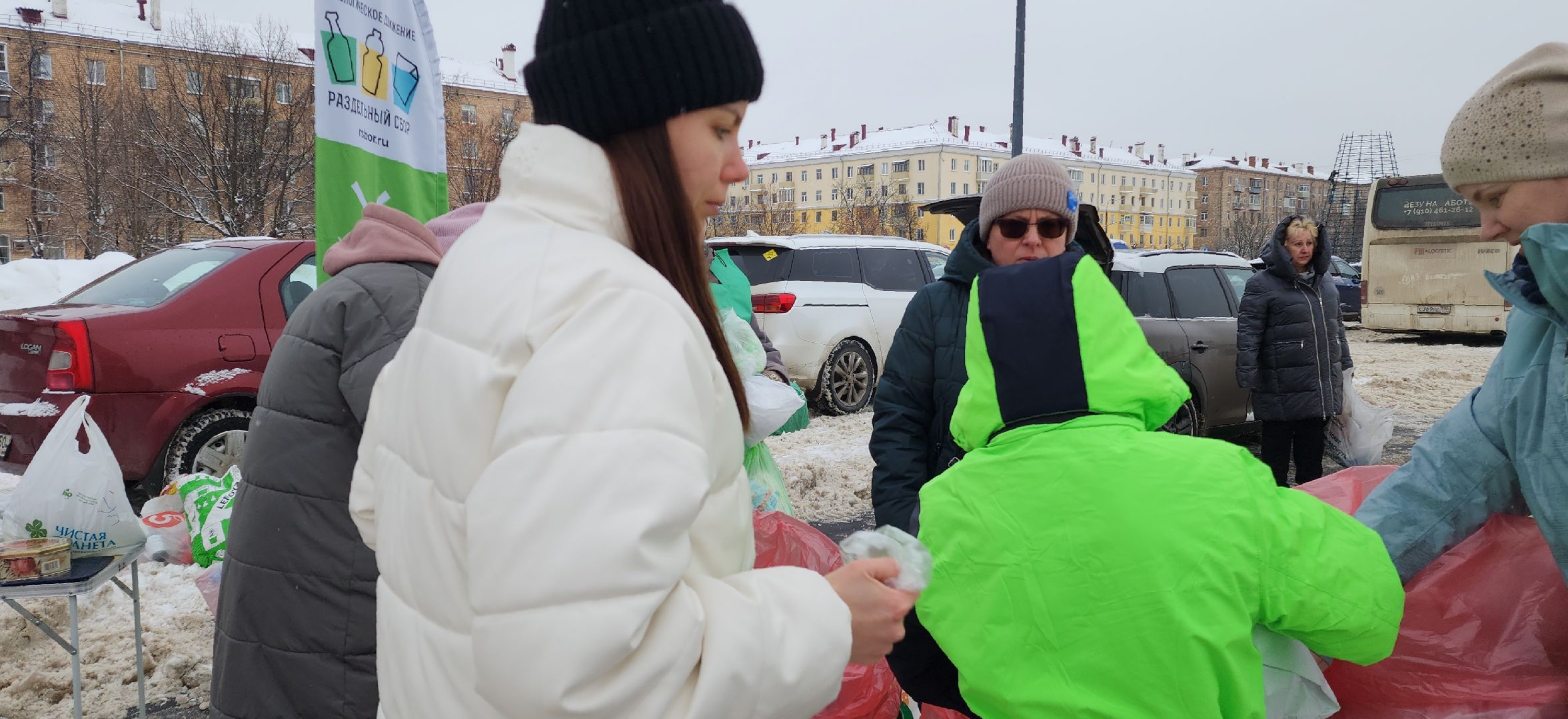 электросталь, мой город, акция, раздельный сбор мусора, раздельный сбор отходов, экология, жители города,